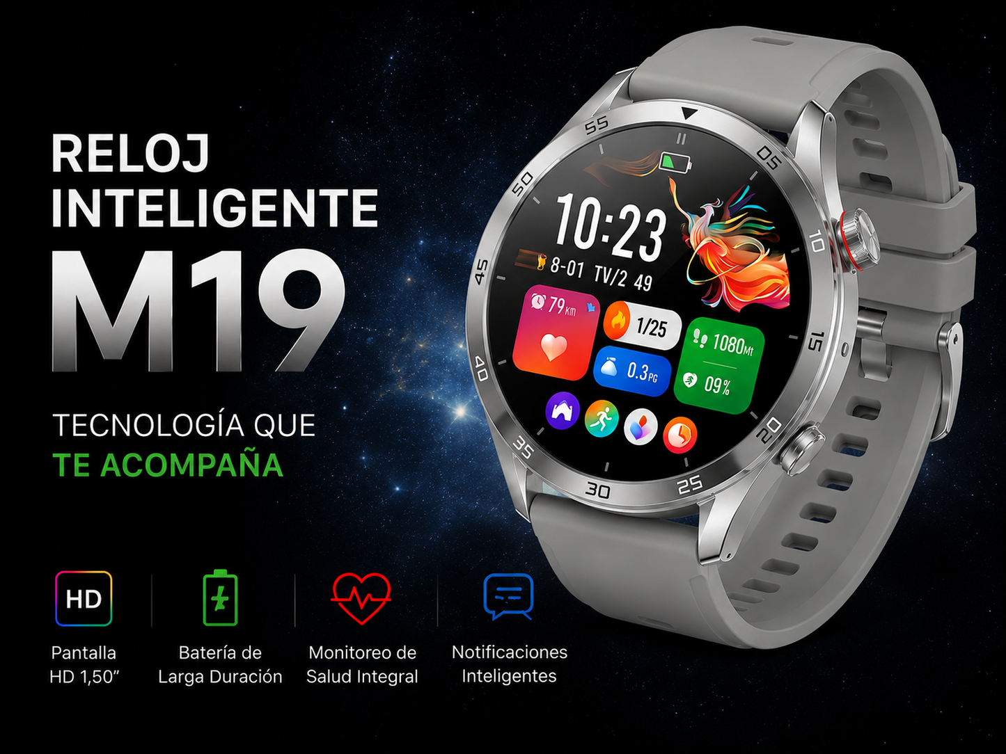 Smart Watch M19 PRO