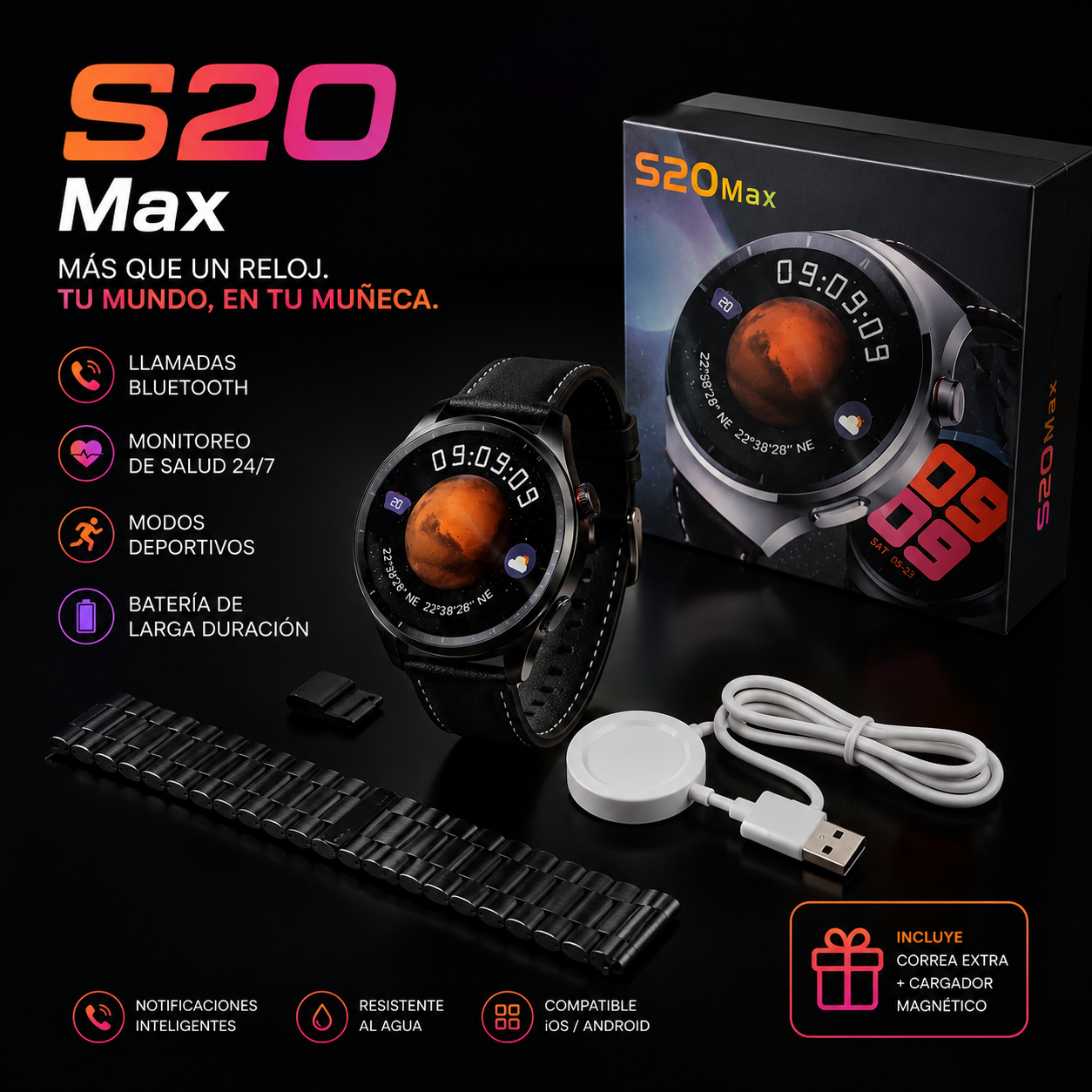 Smart Watch S20 MAX