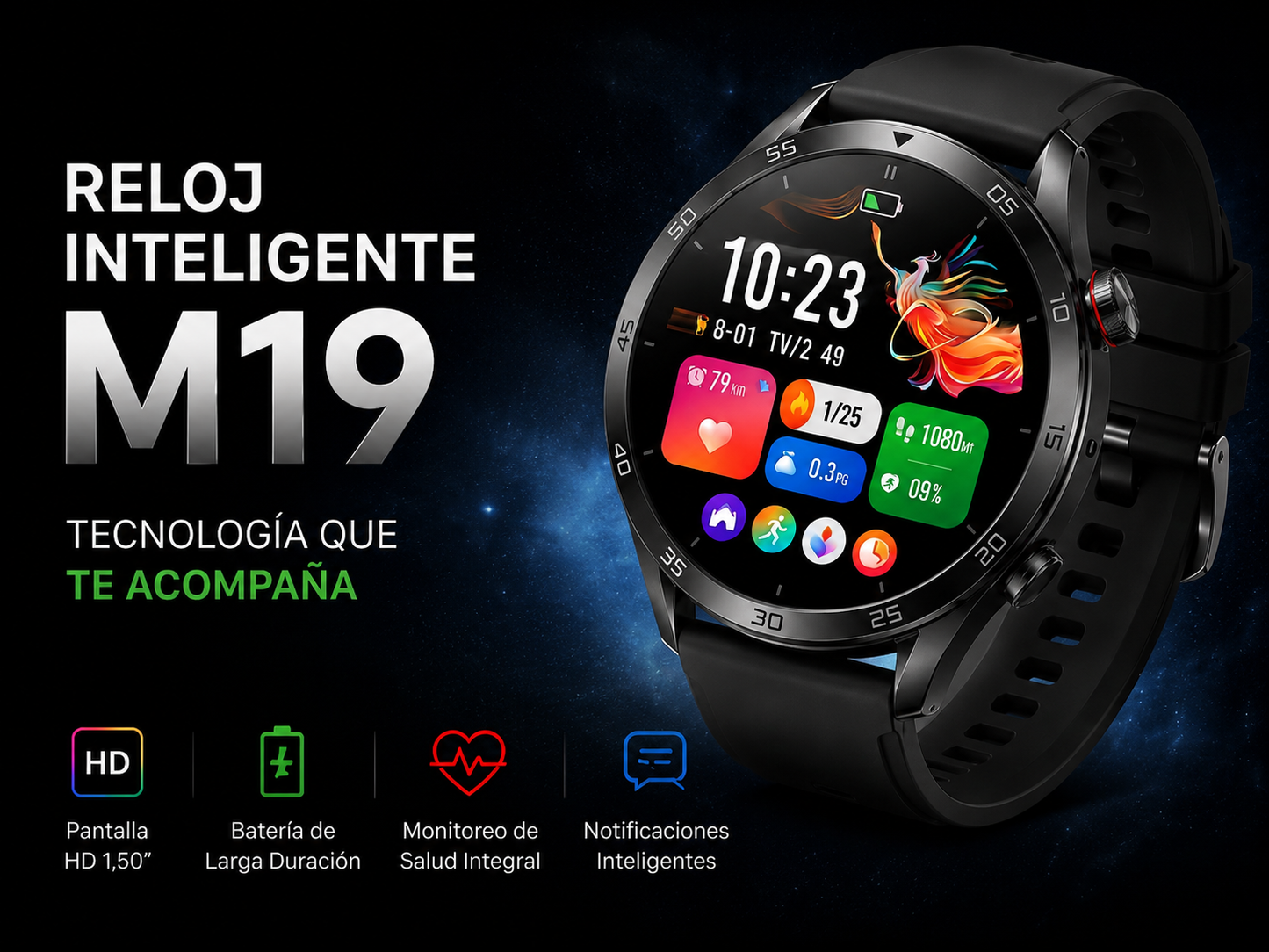 Smart Watch M19 PRO